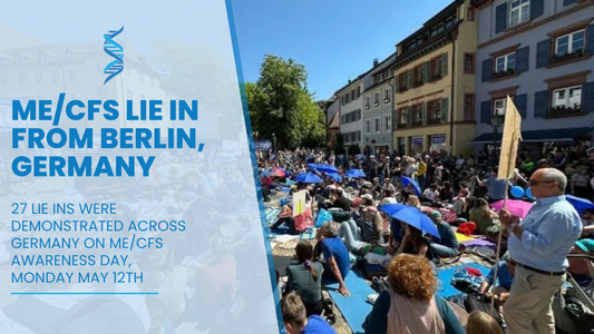 Germany Won't Lie Down for ME/CFS