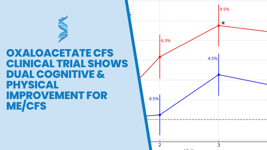New Double-Blind Clinical Trial: Oxaloacetate Improves Both Cognitive Performance and Physical Function in ME/CFS