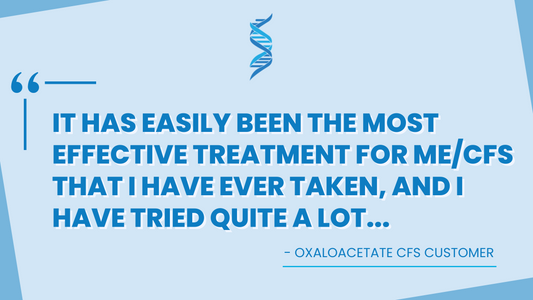 "A great PEM buster, getting rid of a crash within an hour" - Oxaloacetate CFS