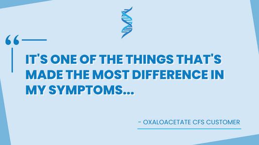 "My brain is just so much clearer." - Oxaloacetate CFS Review