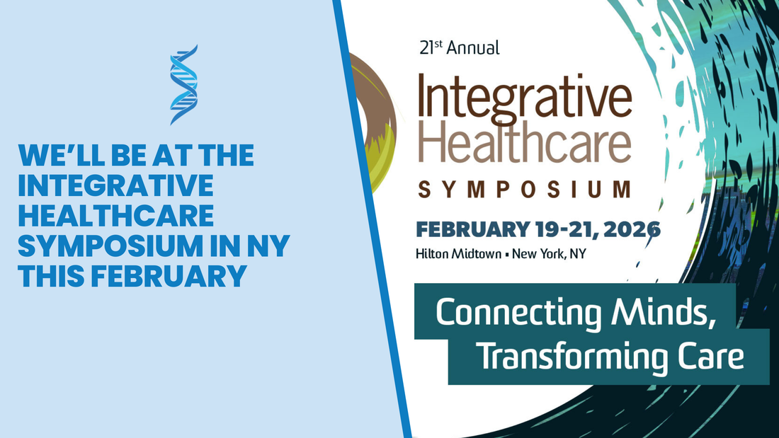 Join us at the Integrative Healthcare Symposium this Month