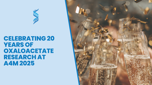Celebrating 20 Years of Oxaloacetate Research at A4M 2025