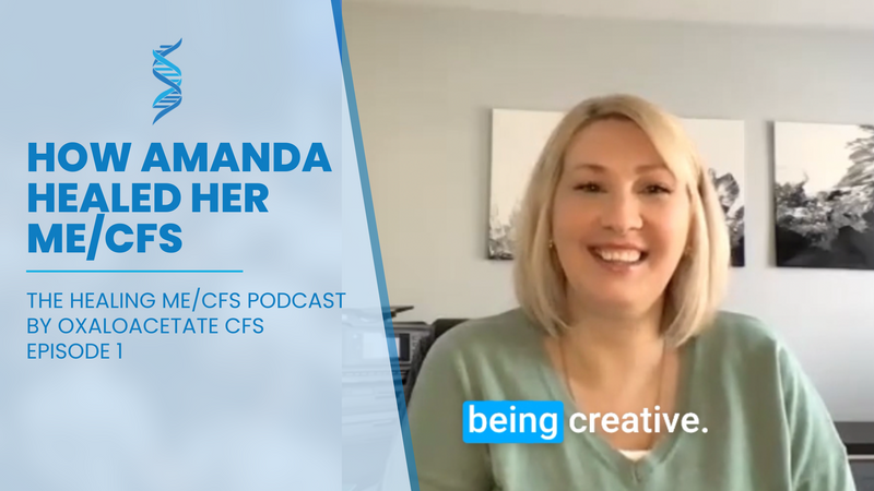 How Oxaloacetate Transformed Amanda's ME/CFS Healing Journey