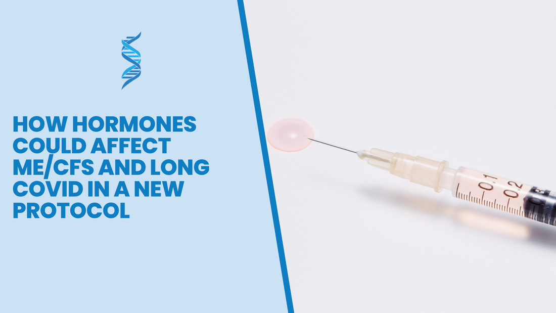 How Hormones and Daily Rhythms could Affect ME/CFS and Long COVID in a new Protocol
