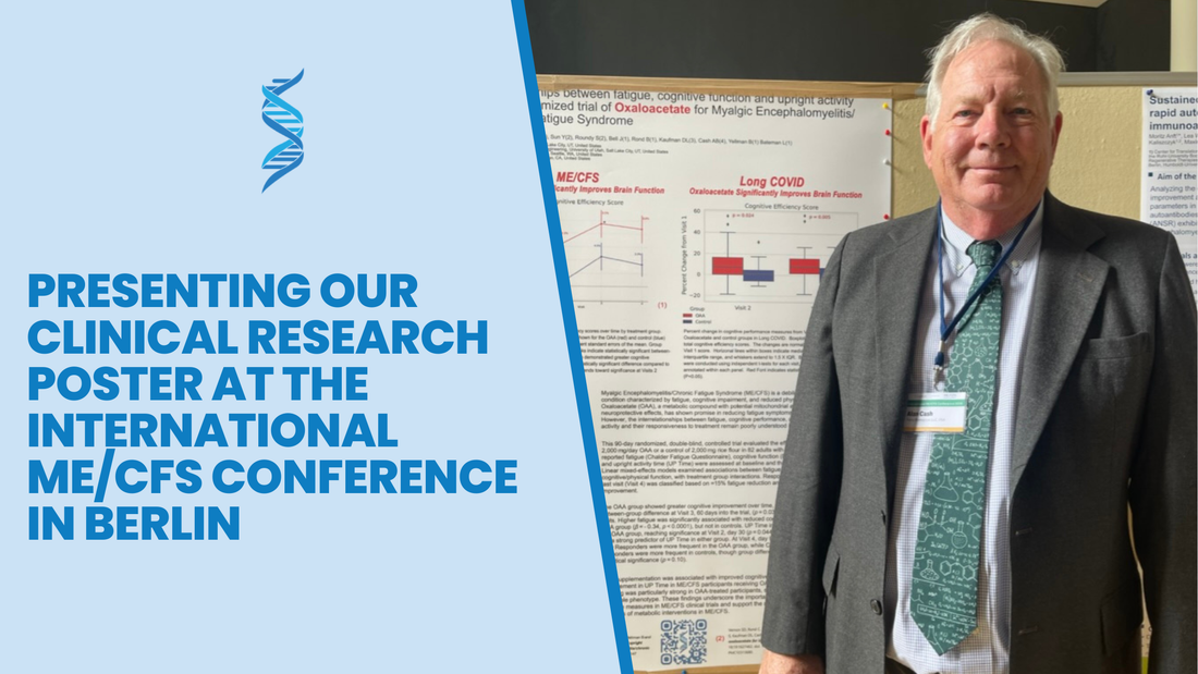Presenting Our Clinical Research Poster at the International ME/CFS Conference in Berlin