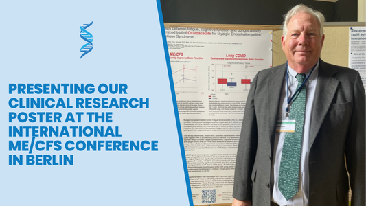 Presenting Our Clinical Research Poster at the International ME/CFS Conference in Berlin