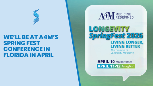Join Us at A4M’s Longevity Spring Fest 2026 in West Palm Beach
