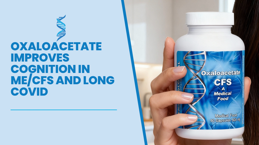 Oxaloacetate improves Cognition in ME/CFS and Long COVID