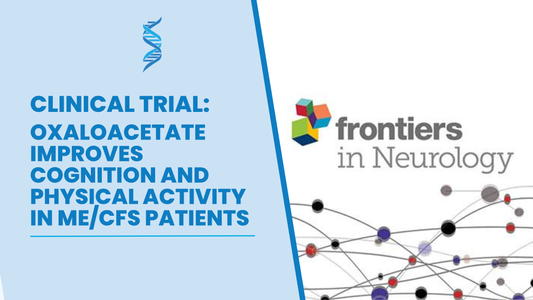Clinical Study: Relationships between fatigue, cognitive function, and upright activity in a randomized trial of oxaloacetate for myalgic encephalomyelitis/chronic fatigue syndrome