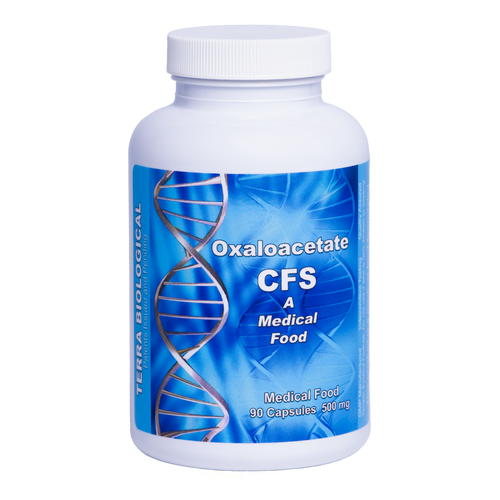 Oxalacetat CFS – 90 Kapseln, 500 mg