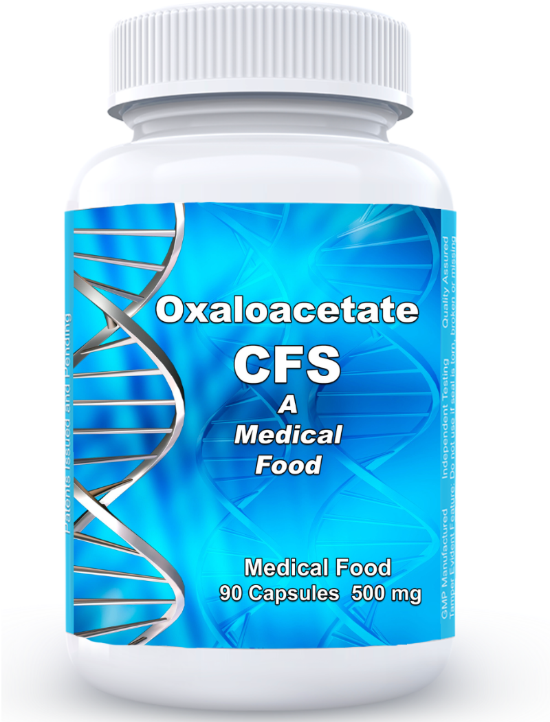 Oxaloacetate CFS - 90 Count Bottle