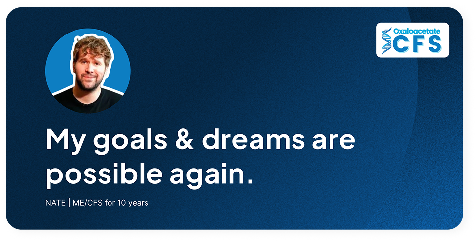 My goals & dreams are possible again.